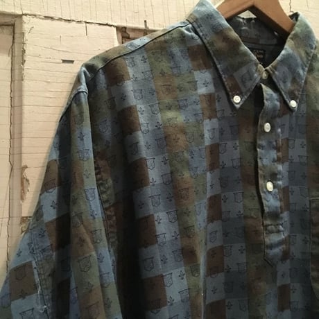 1960's Manhattan Pullover L/S Shirt