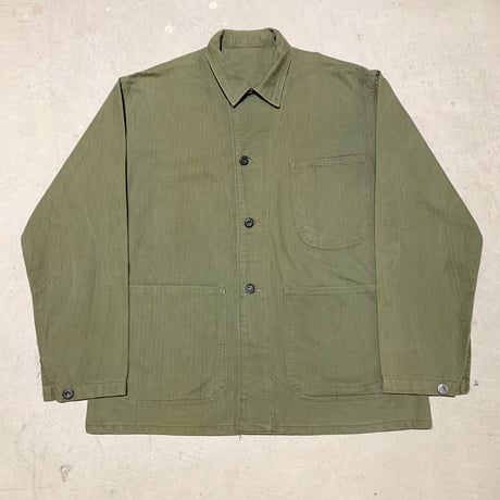 1940's US.NAVY N-3 Herringbone Jacket