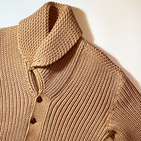 1930's Unknown Shawl Collar Cardigan