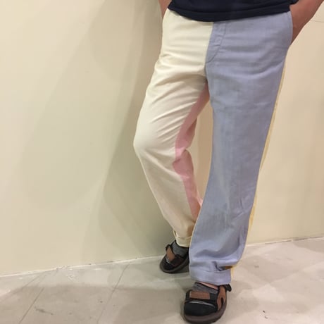 1970's Brooks Brothers Crazy Pattern Trousers