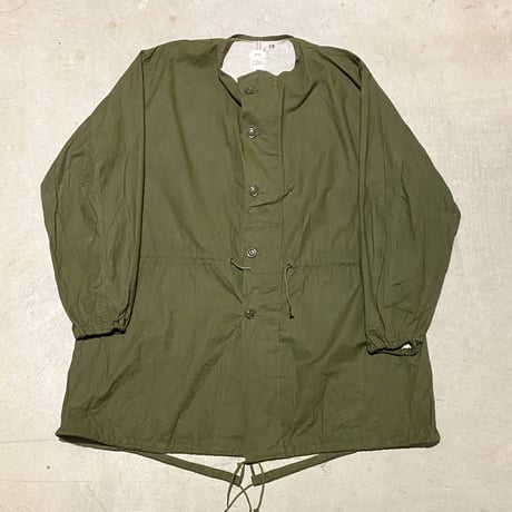 1960's US.ARMY Gas Protective Coat Deadstock