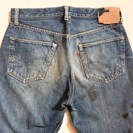 1960's Levi's 501XX Denim Pants