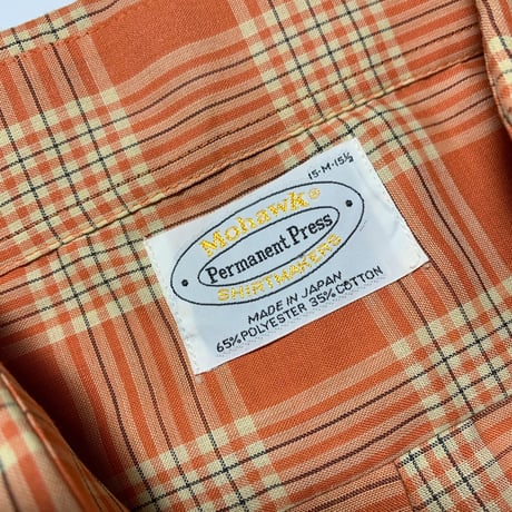 1970's Mohawk S/S Shirt Deadstock