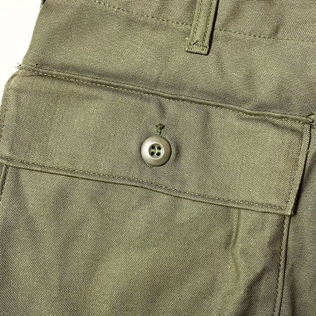 1970's US.ARMY Utility Trousers Deadstock