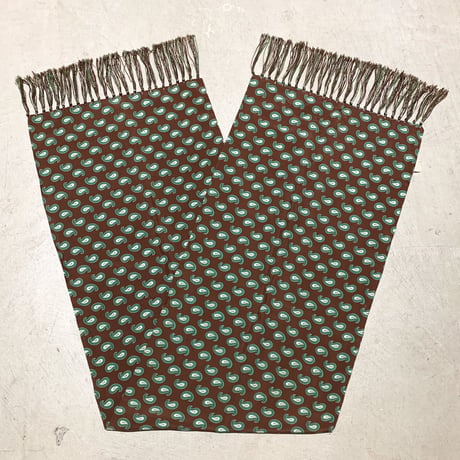 1950's〜 Unknown Rayon Scarf