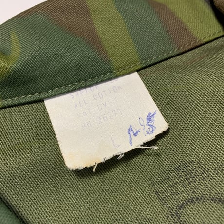 1960〜70's Civilian Leaf Camo Jacket Deadstock
