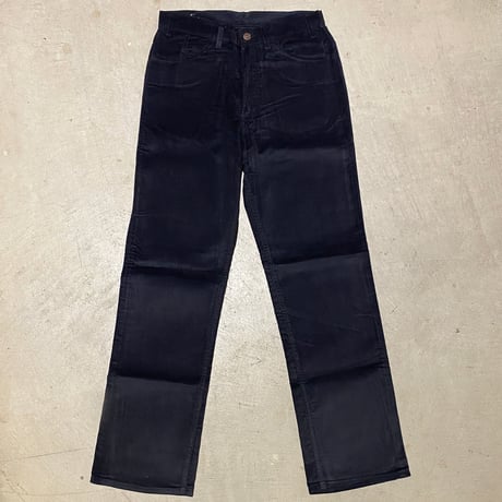 1960's Levi's 518 Corduroy Tapered Pants Deadstock