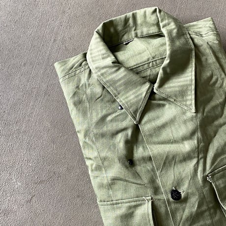 1940's US.ARMY M-42 Herringbone Jacket Deadstock