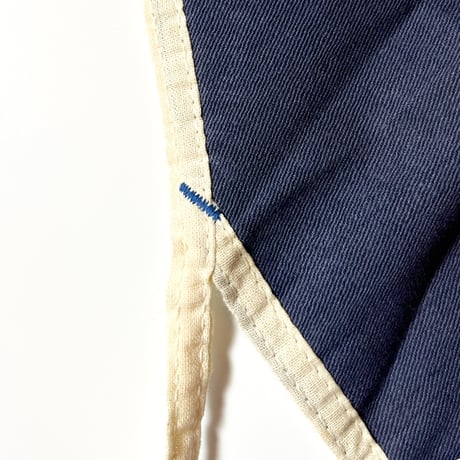 1950's Unknown Twill Apron Deadstock