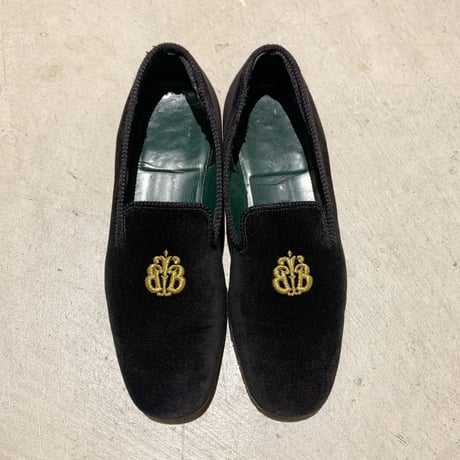 2000's PEAL&CO Brooks Brothers Velvet Shoes