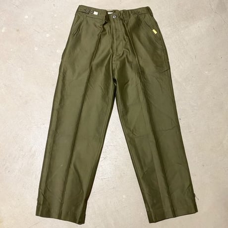 1940's US.ARMY M-43 Field Trousers Deadstock