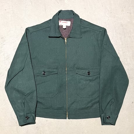 1960's DURABLE Whipcord Work Jacket Deadstock