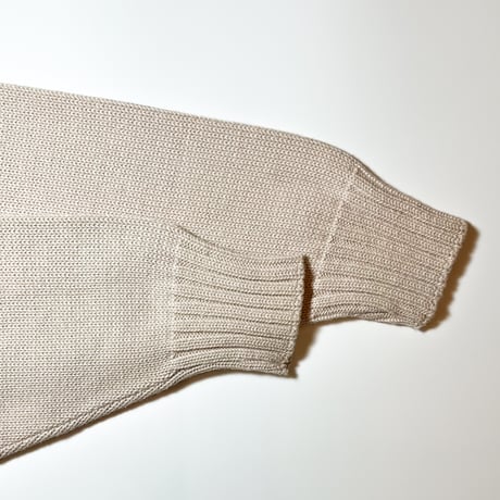 1980's LOAD JEFF Cotton Sweater Deadstock