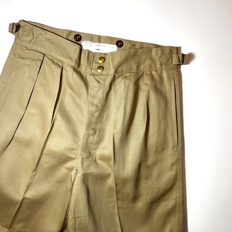 1950's Australian Military Gurkha Short Pants Deadstock