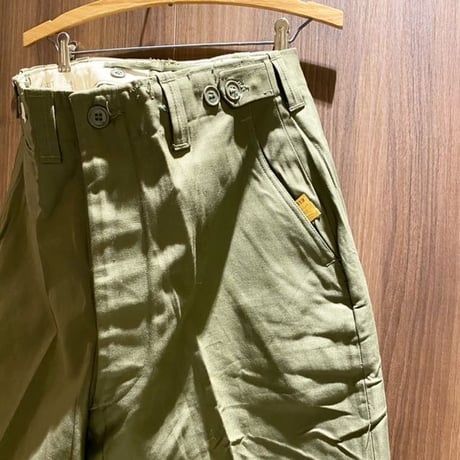 1940's US.ARMY M-43 Field Trousers Deadstock