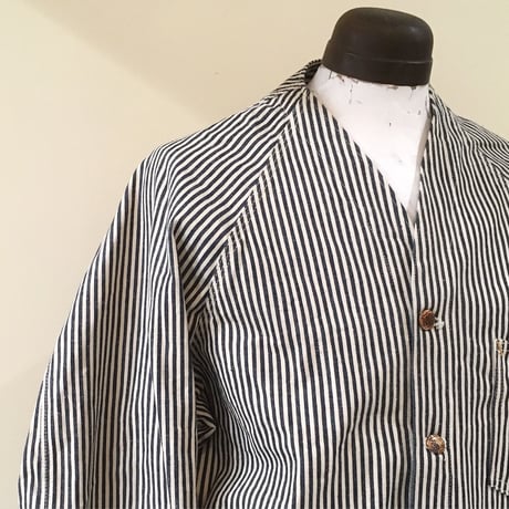 1940's〜 BAYLY Hickory Engineer Jacket Deadstock