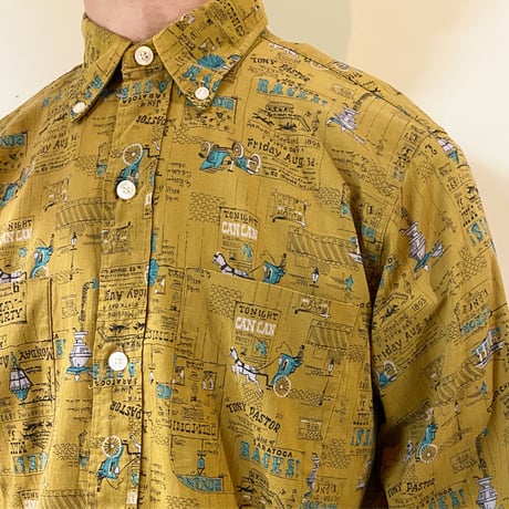 1960's Paddle&Saddle L/S Shirt