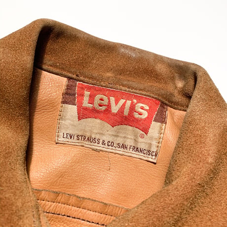 1960〜70's Levi's Suede 3rd Jacket