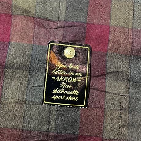 1960's ARROW L/S Shirt Deadstock