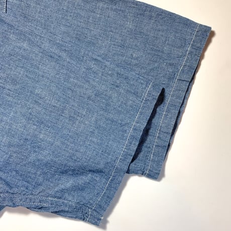 1980's BIG MAC Chambray S/S Shirt