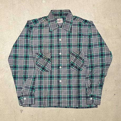 1950's Sport Shirt Flannel L/S Shirt Deadstock