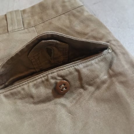 1950's US.ARMY Chino Short Pants