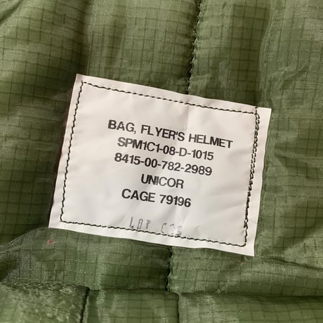 2000's USAF Helmet Bag Deadstock