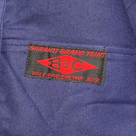 1950's B&C Moleskin Jacket Deadstock