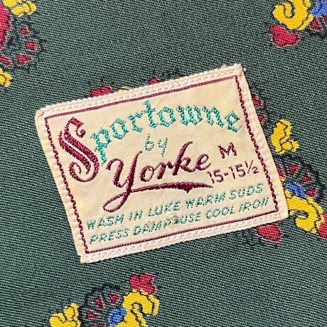 1950's Yorke Rayon L/S Shirt