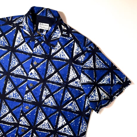 1950's Alfred Shaheen S/S Shirt