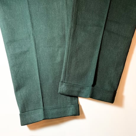 1960's 5 BROTHER Whipcord Trousers Deadstock