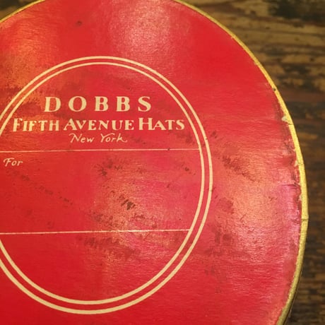 1950〜60's Dobbs Salesman Sample Hat With Box