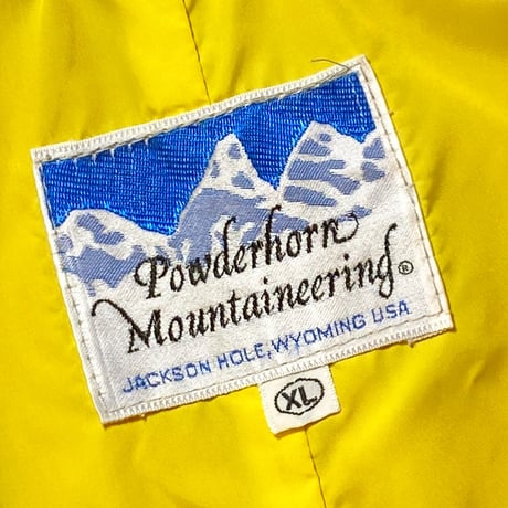 1970's Powderhorn Nylon Pullover Jacket