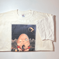 1990's JERZEES CHARLES WHITE Ⅲ Printed Tee Deadstock