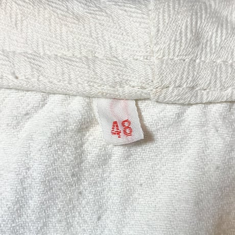 1950〜60's French Unknown Herringbone Twill Jacket