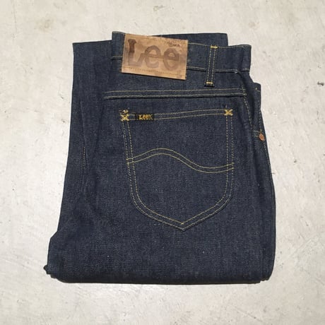 1970's Lee 241 Denim Pants Deadstock