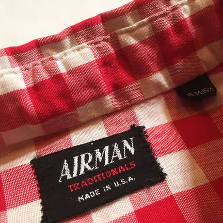 1960's AIRMAN L/S Shirt