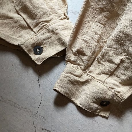 1930's French Army Linen Jacket