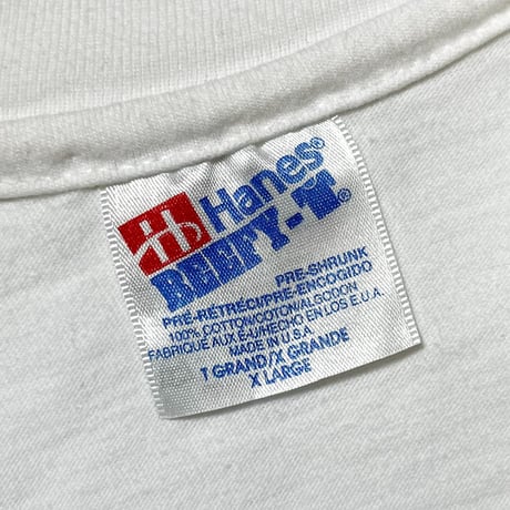 1990's Hanes Printed Tee