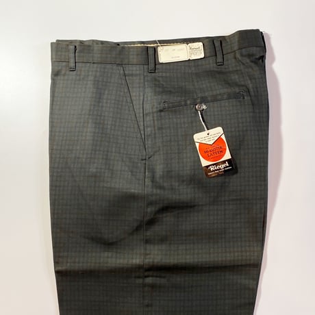 1960's Hartwell Tapered Pants Deadstock