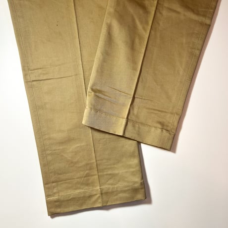 1940's US.ARMY M-45 Chino Trousers Deadstock