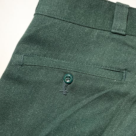 1960's Coverall Mfg.Co.Inc. Whipcord Trousers Deadstock