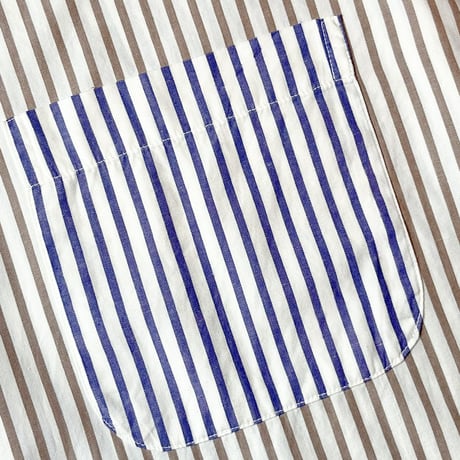 1990's Brooks Brothers Crazy Pattern L/S Shirt