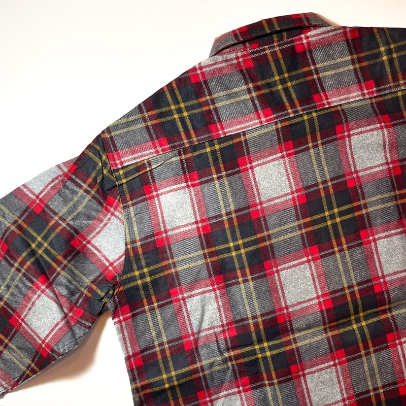 60s Kolesport ヴィンテージ オンブレ チェックシャツLサイズ 1960's KOLESPORT Flannel L/S Shirt Deadstock |