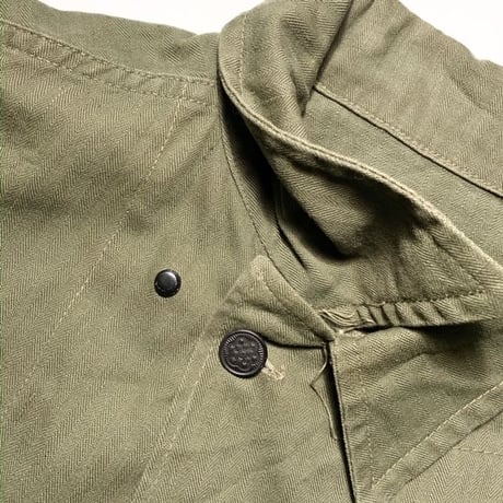 1940's US.ARMY M-43 Herringbone Jacket