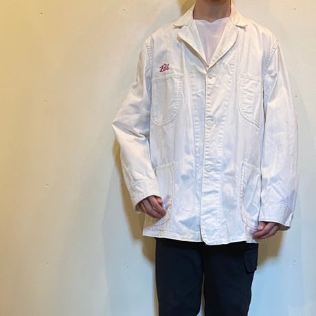 1950's Unitog Embroidery Work Jacket