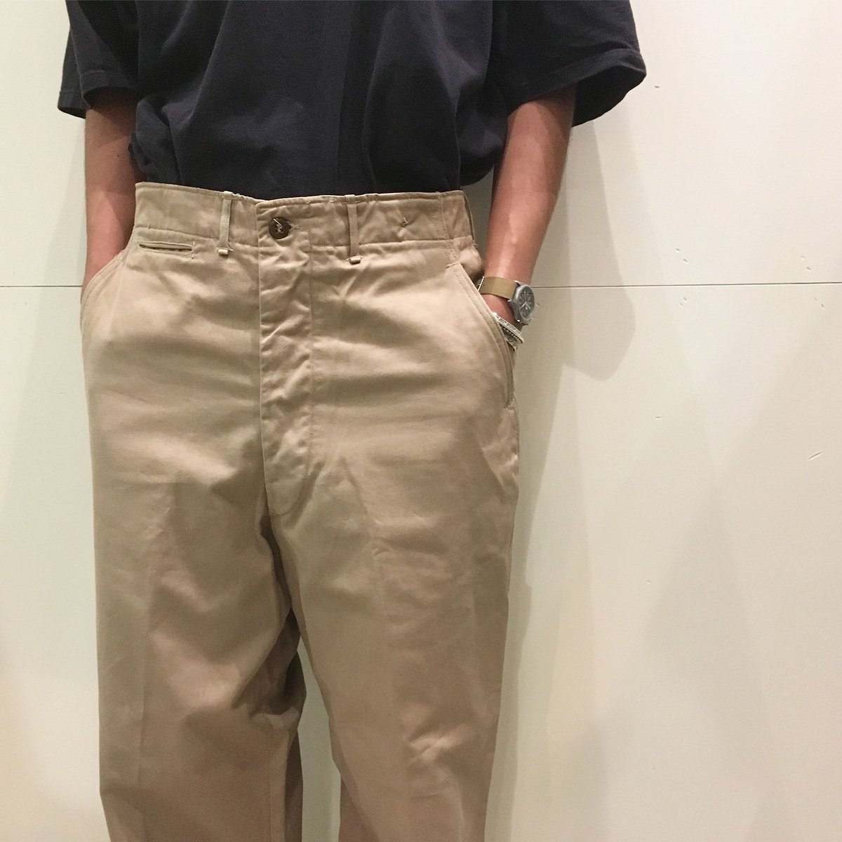 モモナナさん専用1940s US.ARMY M-43 Liner 1940's US.ARMY M-43 Chino Trousers | Unwave
