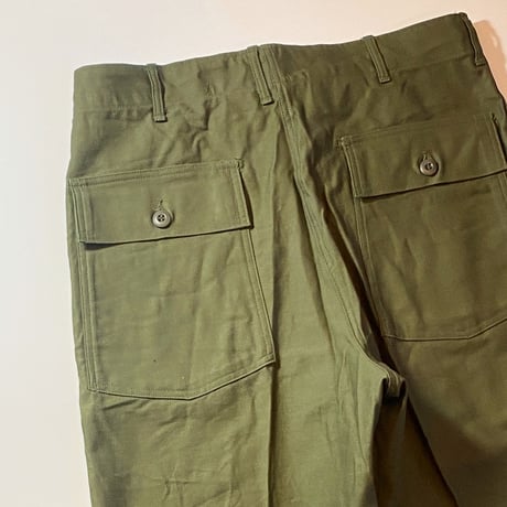 1960's〜 US.ARMY Utility Trousers Deadstock