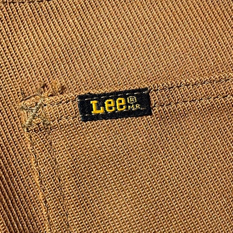 1970's〜 Lee Leens Tapered Pants Deadstock