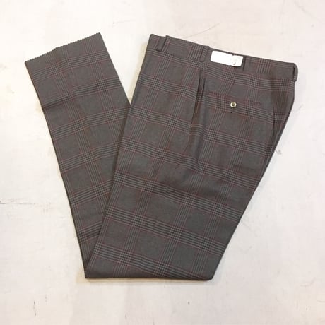 1960's JAY-BONAIR Tapered Pants Deadstock